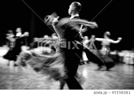 ballroom dance couple dancers 45556361