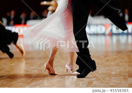 ballroom dance couple dancers 45556365