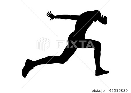 running finish line athlete runner running finish line athlete runner 45556389