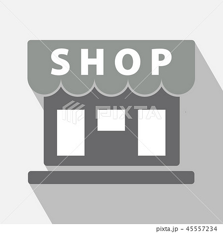 Shop Icon Vector 45557234