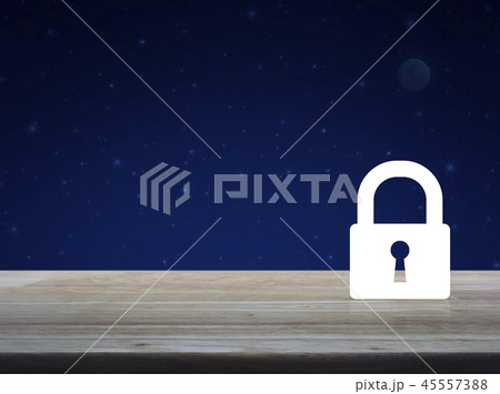 Business security and safety concept 45557388