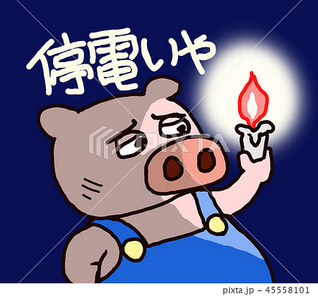 停電いや 45558101
