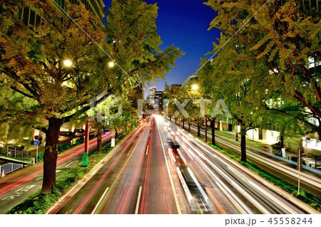 色づく街並み 45558244