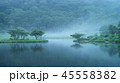 赤城山 朝霧の覚満淵 45558382