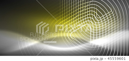 Vector neon color abstract background Vector neon color abstract background 45559601