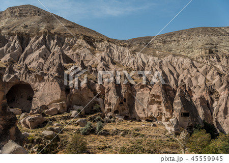 Zelve open air museum, Cappadocia, Turkey Zelve open air museum, Cappadocia, Turkey 45559945