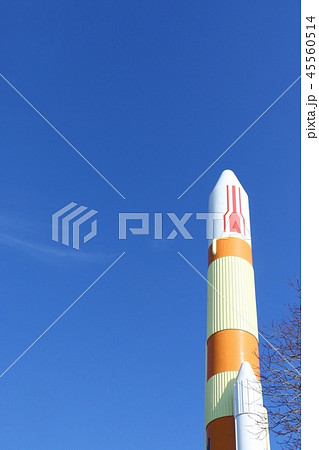 空とロケット 空とロケット 45560514
