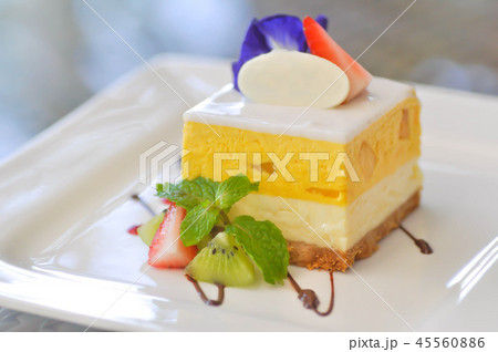 mango cheese cake or mango cheese pie mango cheese cake or mango cheese pie 45560886