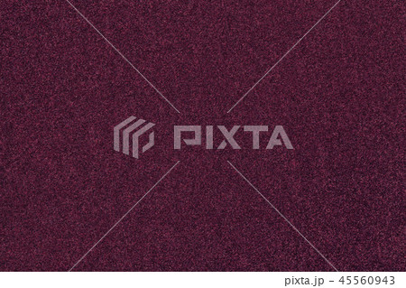purple matt suede fabric closeup. Velvet texture 45560943