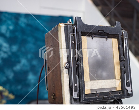 vintage old camera 45561495