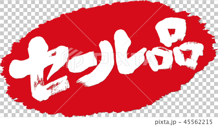 セール品_筆文字スタンプ セール品_筆文字スタンプ 45562215