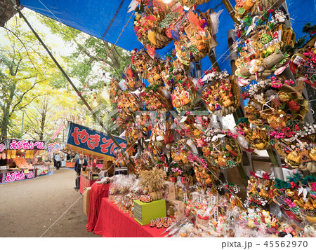 酉の市 花畑大鷲神社 酉の市 花畑大鷲神社 45562970