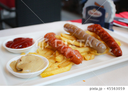 ソーセージ 45563059