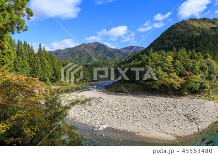 清流板取川 岐阜県 清流板取川 岐阜県 45563480