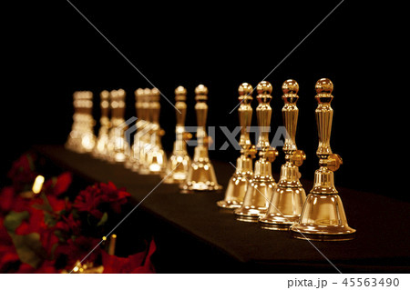 クリスマスハンドベル 45563490