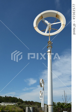 新潟市内散歩：西海岸公園　風力発電システム 45563577