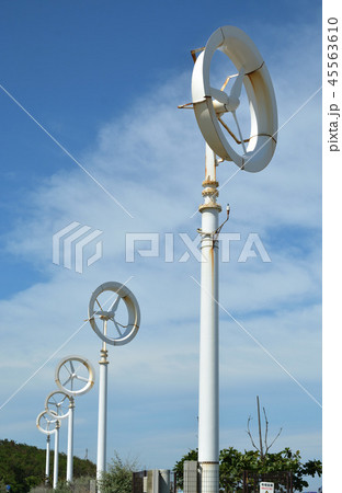 新潟市内散歩：西海岸公園　風力発電システム 45563610