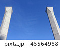 空と柱 45564988