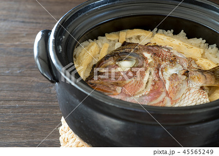 鯛めし 鯛めし 45565249