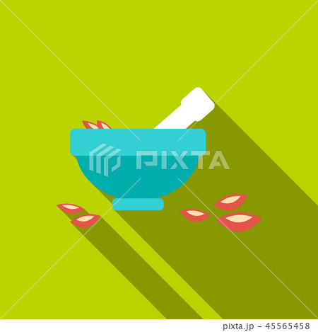 Salt bowl icon of vector illustration for web and mobile 45565458
