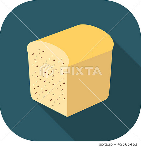 Bread icon of vector illustration for web and mobile Bread icon of vector illustration for web and mobile 45565463