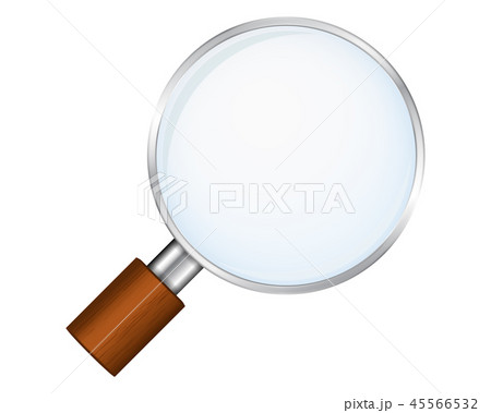 Magnifying glass 45566532