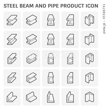 beam pipe icon 45566741