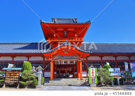 【愛媛県松山市】　道後　伊佐爾波神社 45566889