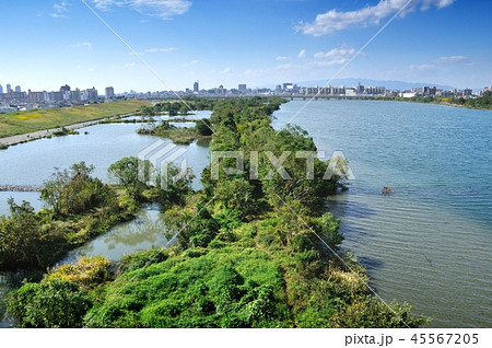 城北わんど群 45567205