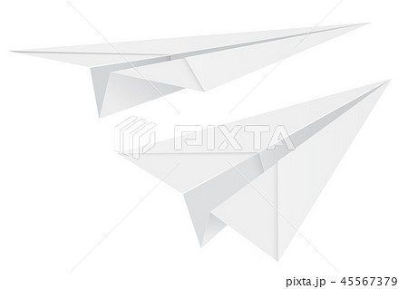 White paper airplanes White paper airplanes 45567379