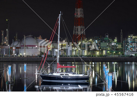 四日市 コンビナート夜景 四日市 コンビナート夜景 45567416
