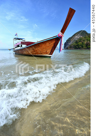 Long tail boat Long tail boat 45567440