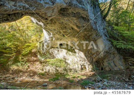 比婆道後帝釈国定公園～上帝釈「天然記念物雄橋」～ 45567679