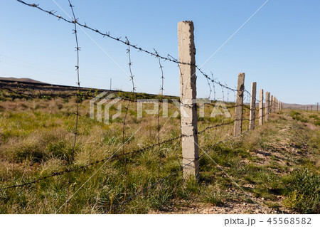 barbed wire fence mongolia barbed wire fence mongolia 45568582