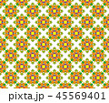 abstract colorful flower pattern 45569401