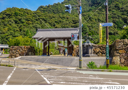 岐阜城薬医門 45571230