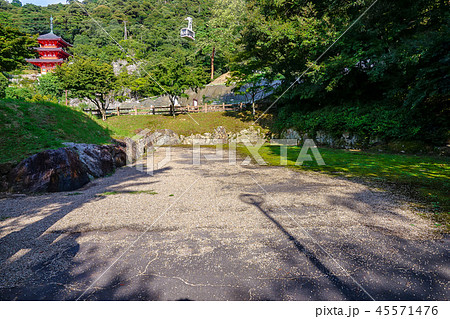 岐阜城山麓 織田信長居館跡 岐阜城山麓 織田信長居館跡 45571476