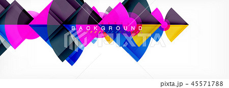 Modern geometric abstract background Modern geometric abstract background 45571788
