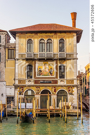 Salviati Palace in Grand Canal of Venice, Italy, no people Salviati Palace in Grand Canal of Venice, Italy, no people 45572606