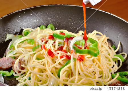 ナポリタンスパゲッティ ナポリタンスパゲッティ 45574858