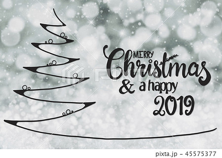 Tree, Merry Christmas And A Happy 2019 Tree, Merry Christmas And A Happy 2019 45575377