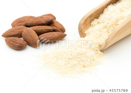 アーモンドパウダー: Almond Flour 45575769