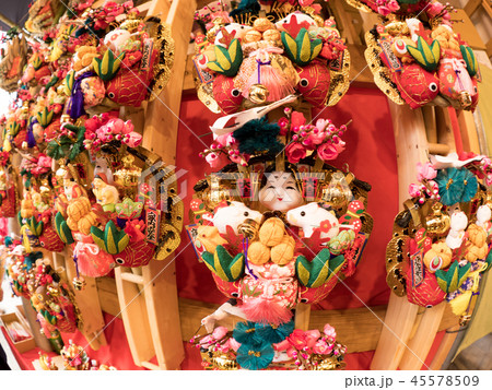 浅草 鷲神社の酉の市 浅草 鷲神社の酉の市 45578509