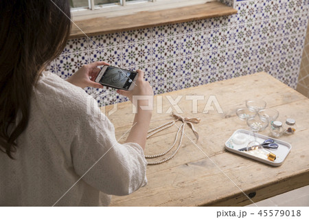 手作りアクセサリー 45579018