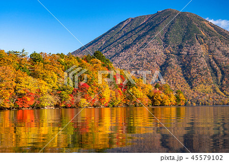 山梨県 忍野八海からの富士山 忍野八海資料館の写真素材 71638931 Pixta