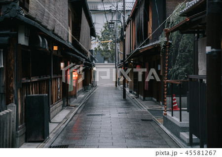 Gion Kyoto Downtown urban walkway 45581267