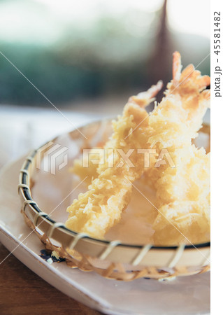 Tempura Fried shrimp Japanese style Tempura Fried shrimp Japanese style 45581482