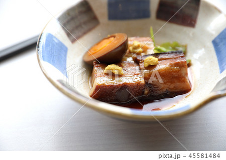 boiled pork roast japanese food style boiled pork roast japanese food style 45581484