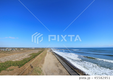 匝瑳市野手付近を空撮 匝瑳市野手付近を空撮 45582951