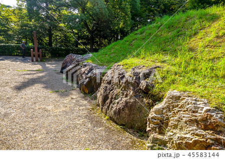 織田信長居館 巨石列 岐阜城山麓 織田信長居館 巨石列 岐阜城山麓 45583144